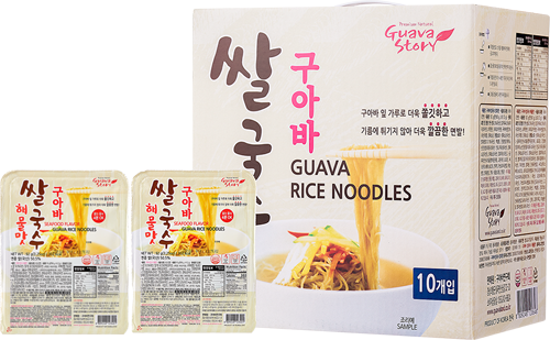 구아바쌀국수 10개입-해물맛